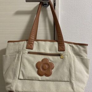 マリークワント キャンバストートバッグ