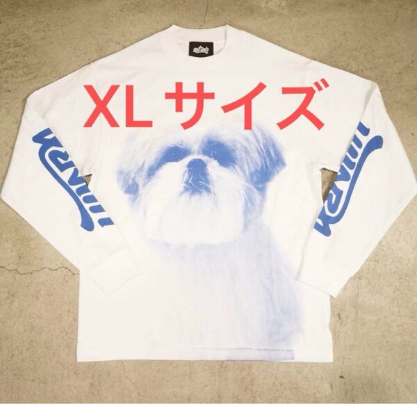 大人気完売品 新品 モコゾウ XLサイズ ロンT みうらじゅん ロングスリーブ Tシャツ