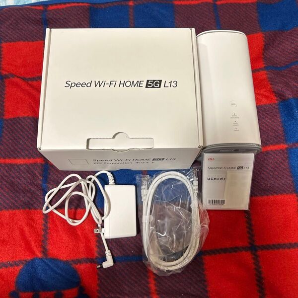 au Speed Wi-Fi HOME 5G L13