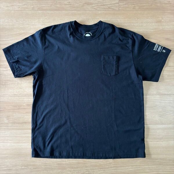 rats ラッツ ブラック Tシャツ 半袖 size:L 胸ポケット