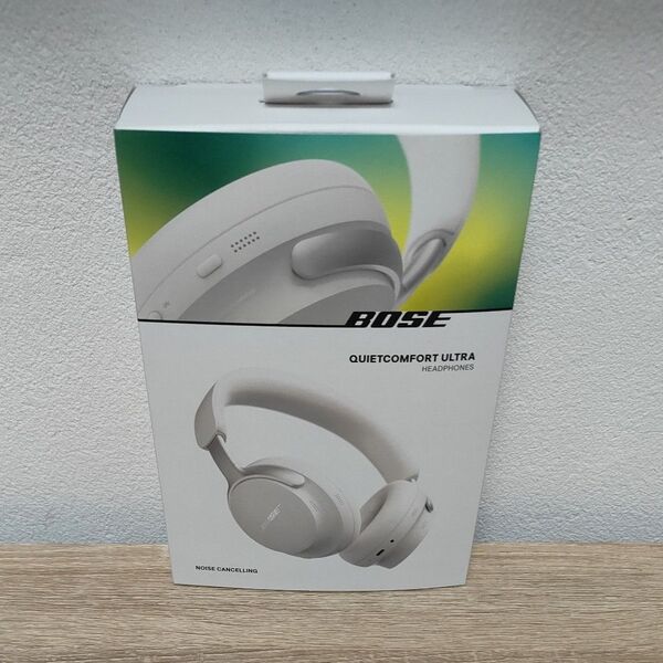 BOSE QuietComfort Ultra Headphones ホワイトスモーク