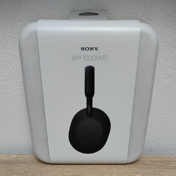 ソニー ノイズキャンセリング ワイヤレスヘッドホン WH-1000XM5 ブラック ①