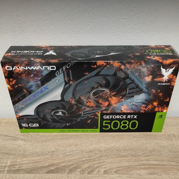 GAINWARD GEFORCE RTX5080 PHOENIX 16GB