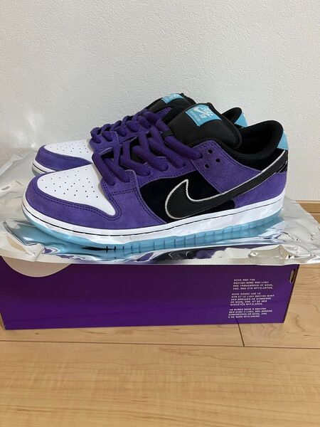 Hayley Wilson × Nike SB Dunk Low Pro Black and Court Purple
