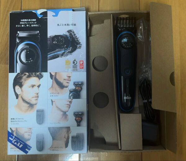 【中古品】ブラウン Braun ヒゲトリマー3