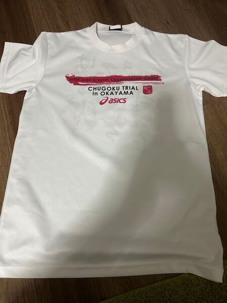 アシックス 陸上 スポーツTシャツ 中国トライアルin岡山
