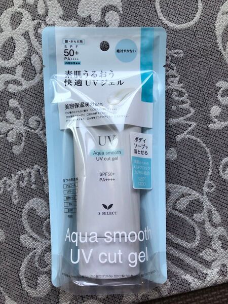 ☆新品☆ エスセレクト UV アクアスムース 日焼け止め UVカットジェル 90g