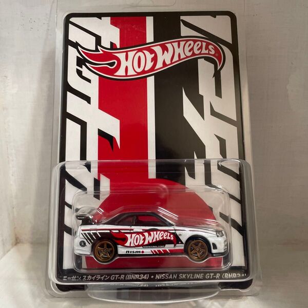 HOT WHEELS JAPAN CONVENTION 2025 ニッサンスカイライン GT-R BNR34 右向き