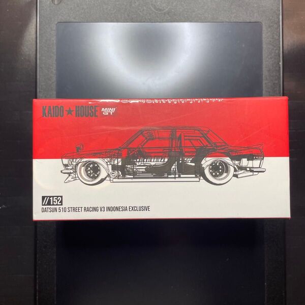 Kaido House Datsun 510 STREET RACING INDONESIA EXCLUSIVE
