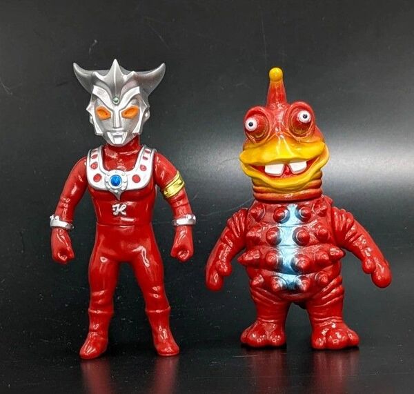 アークティーズ限定 MAX TOY ウルトラマンレオ & タイショー SET 円谷プロ ソフビ MAXTOY ultraman