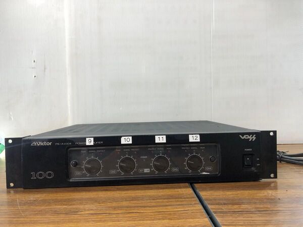Victor ビクター Voss ps-a1004 パワーアンプ