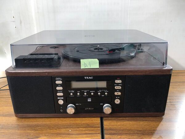 TEAC ターンテーブル レコードプレーヤー LP-R520 2022年制