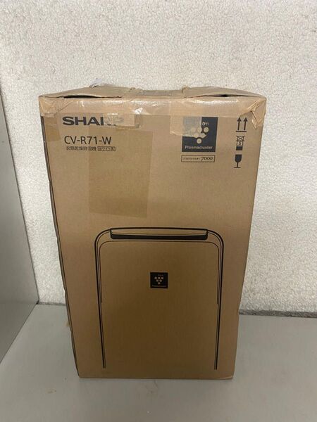 SHARP CV-P71-W 除湿機 ホワイト2024年製