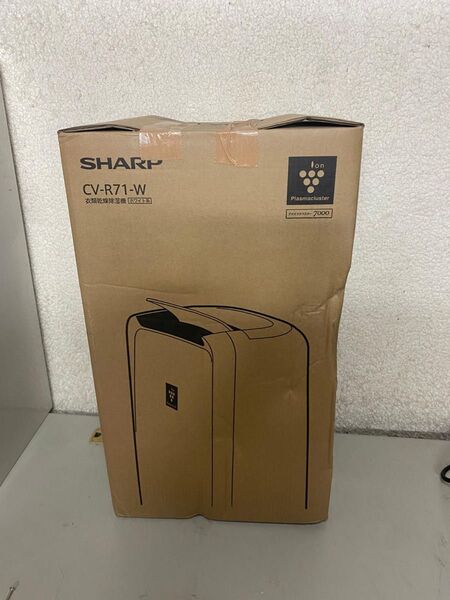 SHARP CV-P71-W 除湿機 ホワイト2024年製