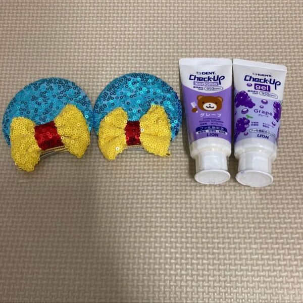 仮装 ハロウィン カチューシャクリップ ヘアクリップ