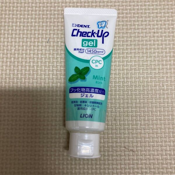 ライオン チェックアップジェル フッ素ジェル ジェル フッ素
