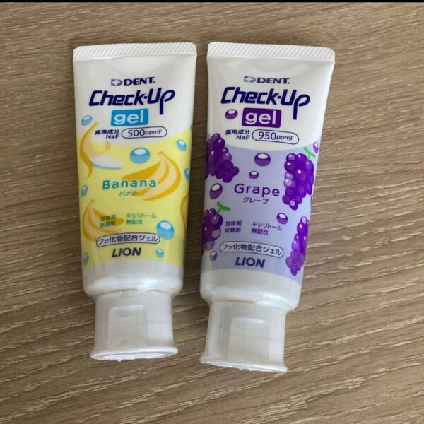 ライオン チェックアップ ジェル フッ素ジェル フッ素