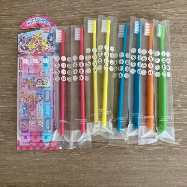キミとアイドルプリキュア プリキュア 歯ブラシ アニメ キュアアイドル