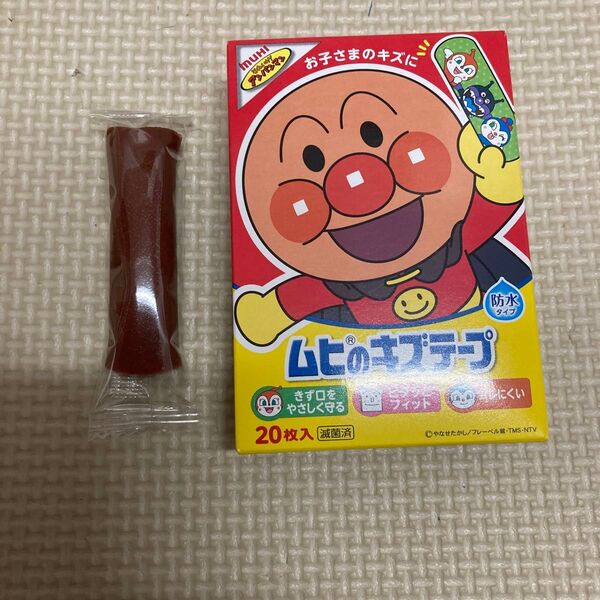 アンパンマン それいけアンパンマン 絆創膏 ばんそうこう キズテープ
