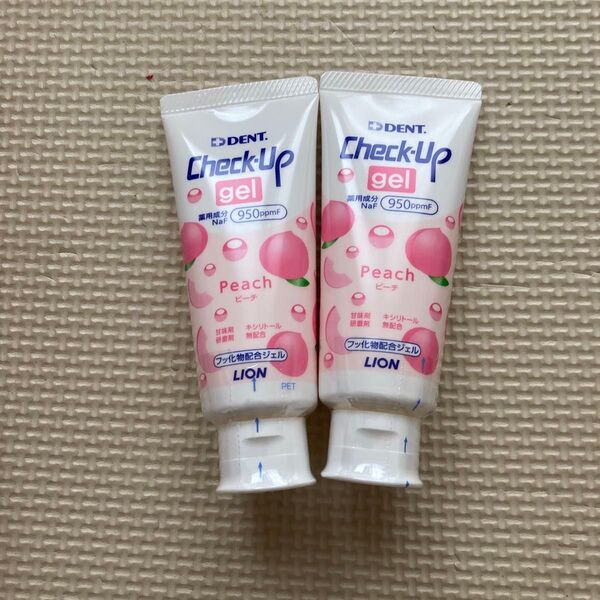 ライオン チェックアップ チェックアップジェル フッ素ジェル フッ素