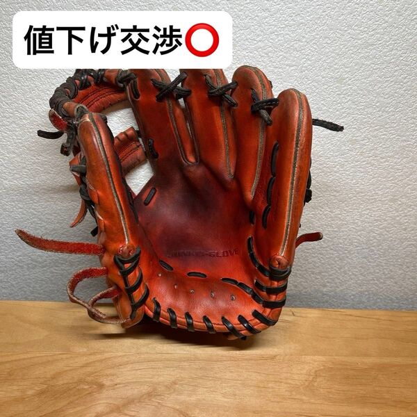 ジュンケイ 硬式 オーダーグラブ