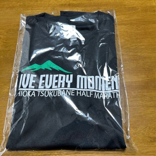 マラソンTシャツ M サイズ 石岡つくばねハーフ 新品未開封