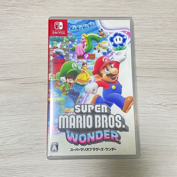 Nintendo Switch スーパーマリオブラザーズワンダー