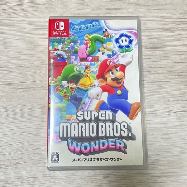 Nintendo Switch スーパーマリオブラザーズワンダー