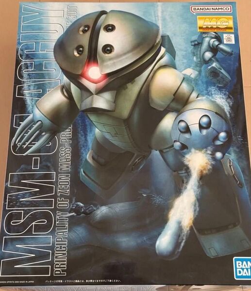 MG 1/100 アッガイ