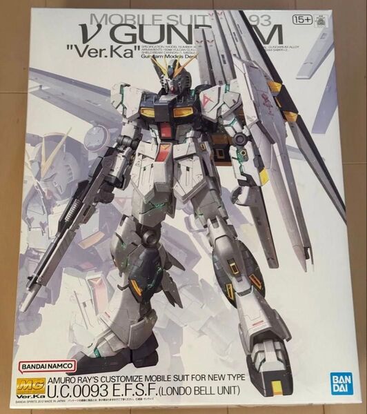RX-93 ニューガンダム(νガンダム) Ver.Ka (1/100スケール MG( 機動戦士ガンダム 逆襲のシャア )