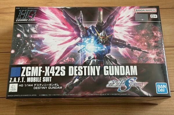 デスティニーガンダム (1/144スケール HGCE 224 機動戦士ガンダムSEED DESTINY 2465226)