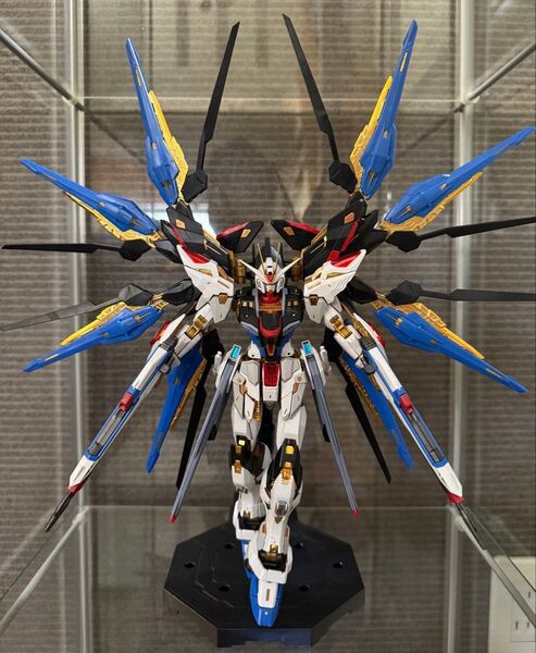 MGEX 1/100 ストライクフリーダムガンダム