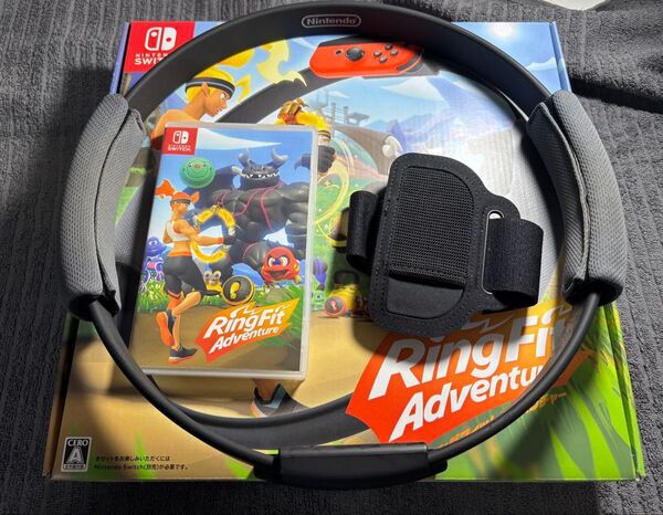 Nintendo Switch リングフィットアドベンチャー