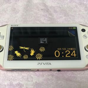 SONY vita PHC-2000 ライトピンク