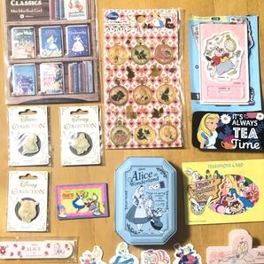 新品 不思議の国のアリス ステーショナリー2