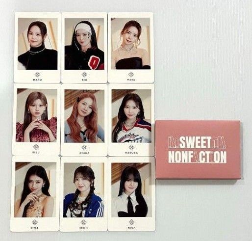 NiziU フォトカード SWEET NONFICTION