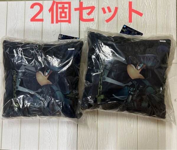一番くじ キングダムハーツ C賞 クッションKINGDOM HEARTS 王様ミッキー