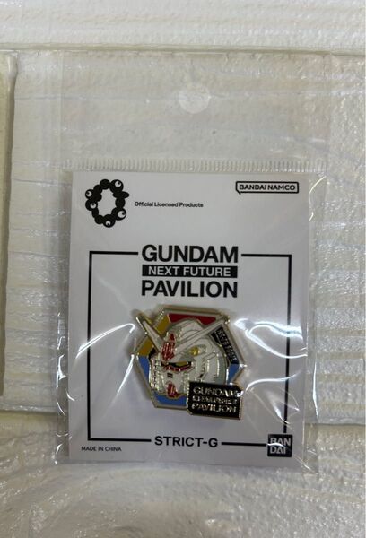 大阪関西万博 STRICT-G ガンダムパビリオン ピンバッジ ピンバッチ