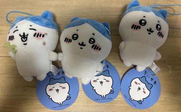 ちいかわ ハチワレがいっぱいマスコット 3種類 (アミューズメント商品)