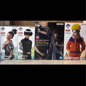 一番くじ NARUTO-ナルト- 疾風伝 中忍試験編 ACDラストワン賞