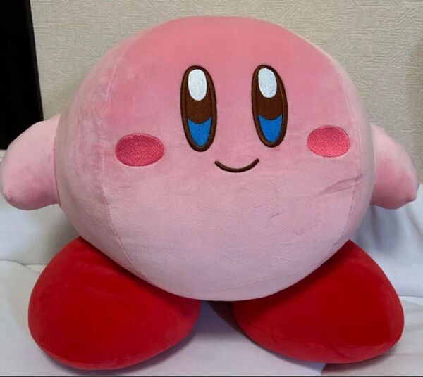 星のカービィ スタンダードもっちり超BIGぬいぐるみ 新品未開封