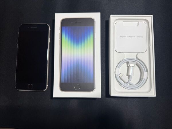 iPhoneSE3 SIMフリー