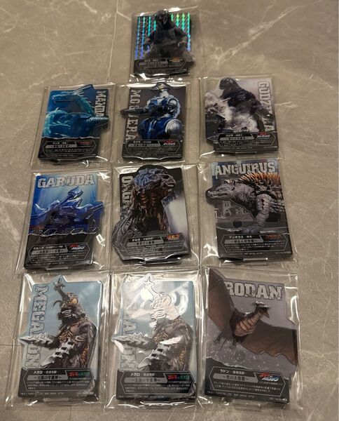 一番くじ ゴジラ 大怪獣列伝G E賞 ACLLECT -ゴジラ vol.2- 10個