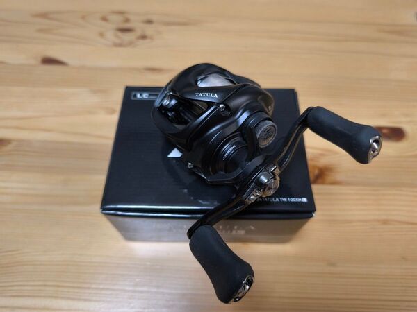 【使用回数3回程度】24 TATULA TW 100XHL DAIWA ダイワ