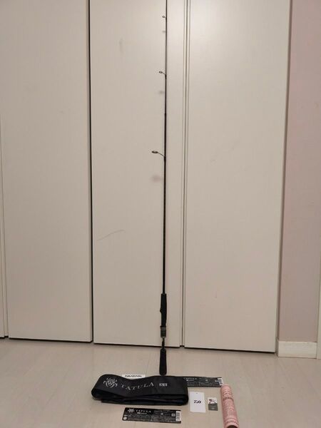 【使用回数3回程度】24 TATULA XT 642LFS DAIWA ライトバーサタイルモデル