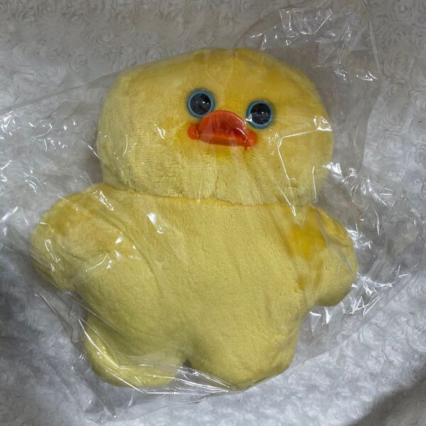 新品タグ付き mojojojo BIG ぬいぐるみ ひよこ プライズ品
