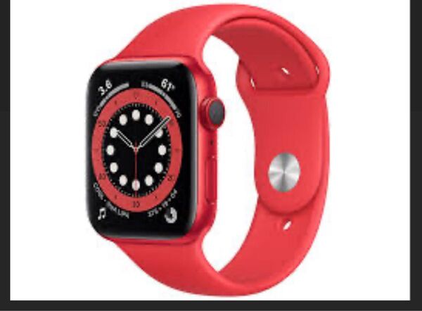 Apple Watch series 6 product RED40mm※液晶割