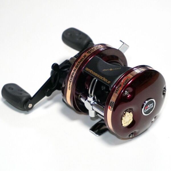 アブガルシア アンバサダー ABU Garcia AMBASSADEUR 5500-C3 2SPEED バーガンディ ベイトリール