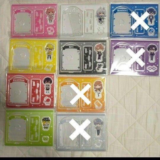 カラフルピーチ トレカスタンド アクリルスタンド