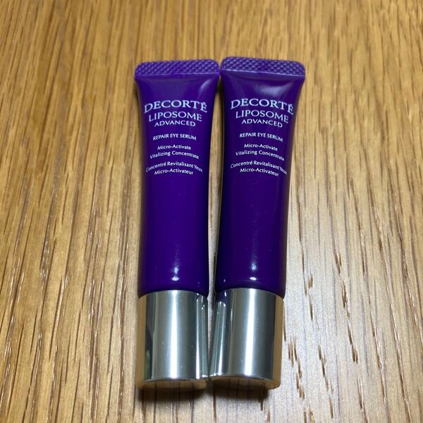 コスメデコルテ リポソーム アドバンストリペアアイセラム 8mL 2点セット